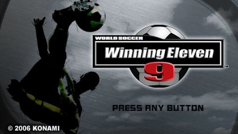 World Soccer Winning Eleven 9 screenshot 3 for PSP